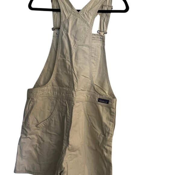Pategonia: Women's Stand Up Overalls - 5", Organic Cotton canvas jean Overalls N - Picture 4 of 8